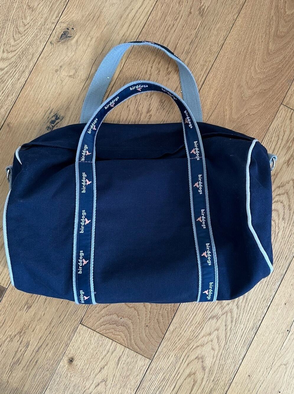 Birddogs Lacrosse Side Line Overnight Bag Navy